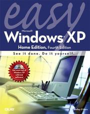 Cover of: Easy  Microsoft Windows XP (4th Edition) (Easy)