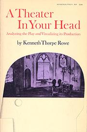 Cover of: A Theater in Your Head by Kenneth Thorpe Rowe