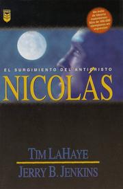 Cover of: Nicolas (Spanish Edition)