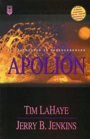 Cover of: Apolión (Spanish Edition) by Tim F. LaHaye, Jerry B. Jenkins