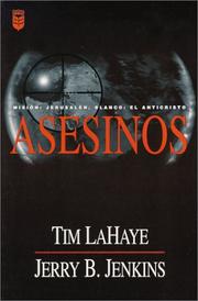 Cover of: Asesinos by Tim F. LaHaye, Jerry B. Jenkins