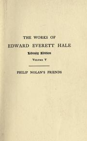Philip Nolan's friends by Edward Everett Hale