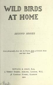 Cover of: Wild birds at home. by Charles Kirk