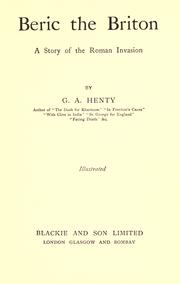 Cover of: Beric the Briton by G. A. Henty