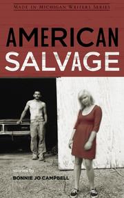 Cover of: American Salvage by Bonnie Jo Campbell