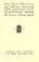 Cover of: Some notes, historical and otherwise, concerning the Sacred Constantinian Order.