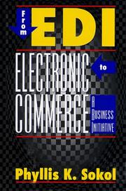 Cover of: From EDI to electronic commerce: a business initiative
