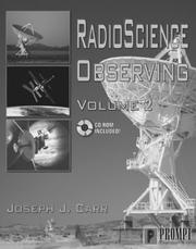 Cover of: Radio Science Observing, Vol. 2 (Radioscience Observing)