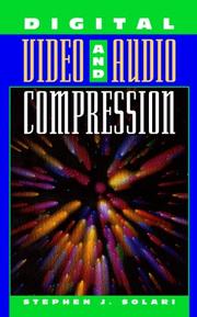 Cover of: Digital video and audio compression