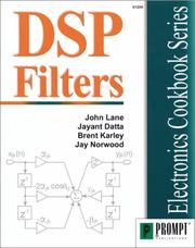 Cover of: DSP Filter Cookbook