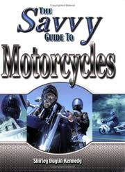 Cover of: Savvy Guide to Motorcycles
