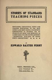 Cover of: Stories of standard teaching pieces