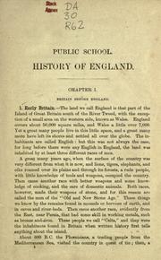 Cover of: Public school history of England and Canada by W. J. Robertson, W. J. Robertson