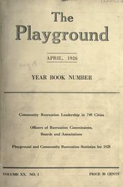 Cover of: The Playground. by 