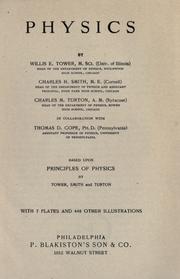 Cover of: Physics by Willis Eugene Tower