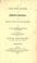 Cover of: The  first three sections of Newton's Principia
