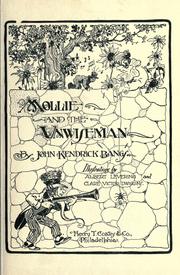 Cover of: Mollie and the unwiseman by John Kendrick Bangs