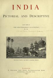 Cover of: India, pictorial and descriptive