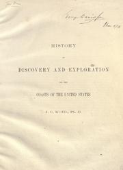 Cover of: History of discovery and exploration on the coasts of the United States.