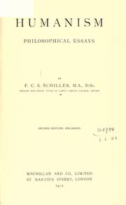 Cover of Humanism