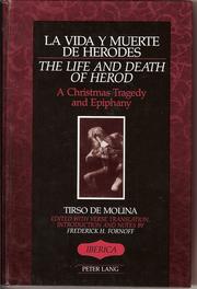 La vida y muerte de Herodes = by Tirso de Molina