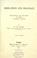 Cover of: Irrigation and drainage; principles and practice of their cultural phases, by F. H. King.