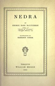 Cover of: Nedra. by George Barr McCutcheon