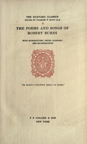 Cover of: Poems and songs. by Robert Burns