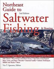 Cover of: Northeast guide to saltwater fishing and boating