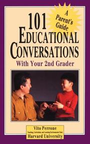 Cover of: 101 educational conversations with your 2nd grader