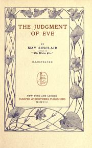 Cover of: The judgement of Eve by May Sinclair