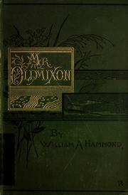Cover of: Mr. Oldmixon.: A novel.