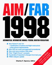 Cover of: Aim/Far 1998 (Annual) by Charles F. Spence, Charles F. Spence