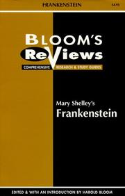 Cover of: Bloom's Reviews - Mary Shelley's Frankenstein