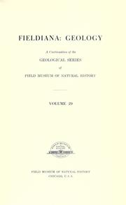 Cover of: Geology and mammalian paleontology of the New Fork-Big Sandy area, Sublette County, Wyoming