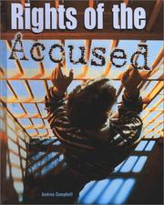 Cover of: Rights of the Accused (Crime, Justice, and Punishment)