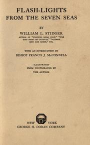 Cover of: Flash-lights from the seven seas by William L. Stidger, William L. Stidger