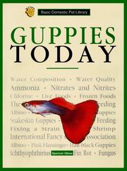 Cover of: Guppies today: a complete and up-to-date guide