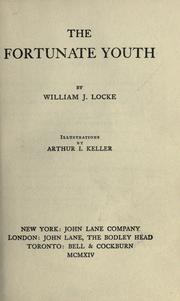 The fortunate youth by William John Locke