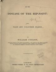 Cover of: On the disease of the hip-joint.