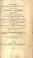 Cover of: I. The claims of Sir Philip Francis, K. B., to the authorship of Junius's letters, disproved ; II. Some enquiry into the claims of the late Charles Lloyd, esq., to the composition of them ; III. Observations on the conduct, character, and style of the writings, of the late Right Hon. Edmund Burke ; IV. Extracts from the writings of several eminent philologists, on the laconic and Asiatic, the Attic and Rhodian styles of eloquence