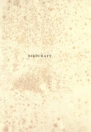 Cover of: Birdcraft by Mabel Osgood Wright