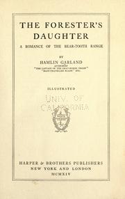 Cover of: The forester's daughter