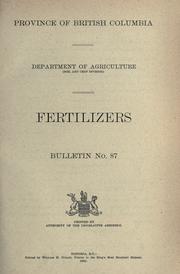 Cover of: Fertilizers ... by William Newton