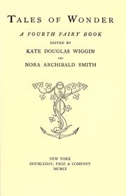 Cover of: Tales of wonder by Kate Douglas Smith Wiggin