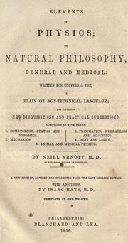 Cover of: Elements of physics by Arnott, Neil, Arnott, Neil