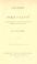 Cover of: Letters of John Calvin