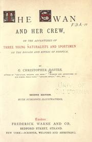 Cover of: The Swan and her crew by G. Christopher Davies