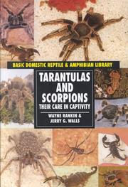 Cover of: Tarantulas and scorpions
