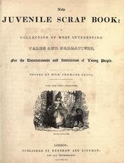New juvenile scrap book